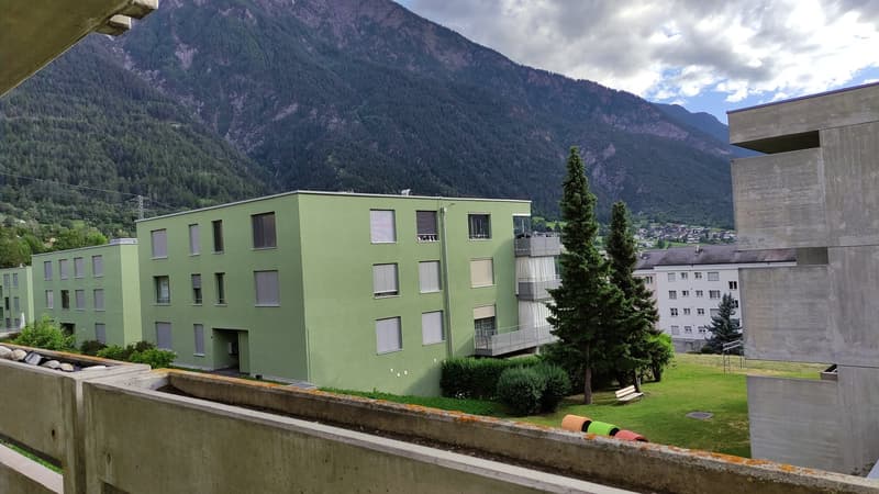 Appartement calme et ensoleillé de 3,5 pièces à Brig (1)