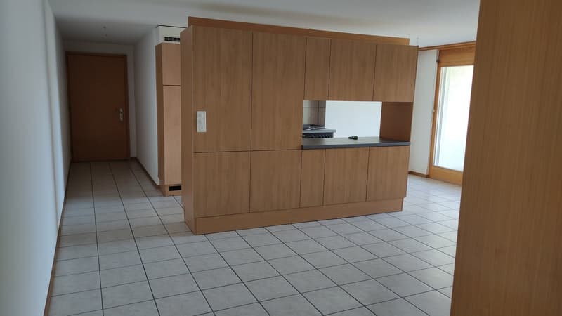 Appartamento luminoso 4.5 locali con vista sulla montagna a Turtmann – disponibile su accordo! (8)