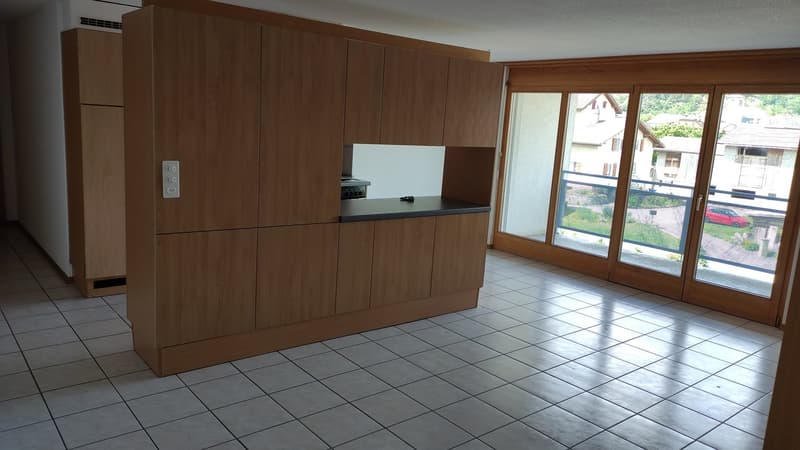 Appartamento luminoso 4.5 locali con vista sulla montagna a Turtmann – disponibile su accordo! (9)