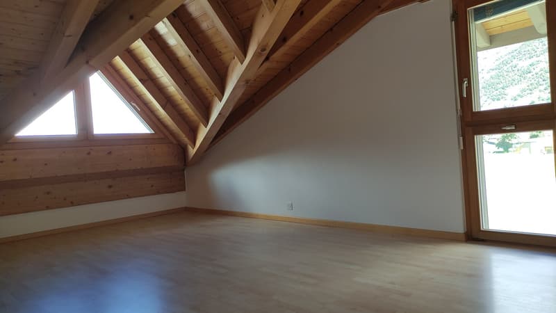Appartamento luminoso 4.5 locali con vista sulla montagna a Turtmann – disponibile su accordo! (5)