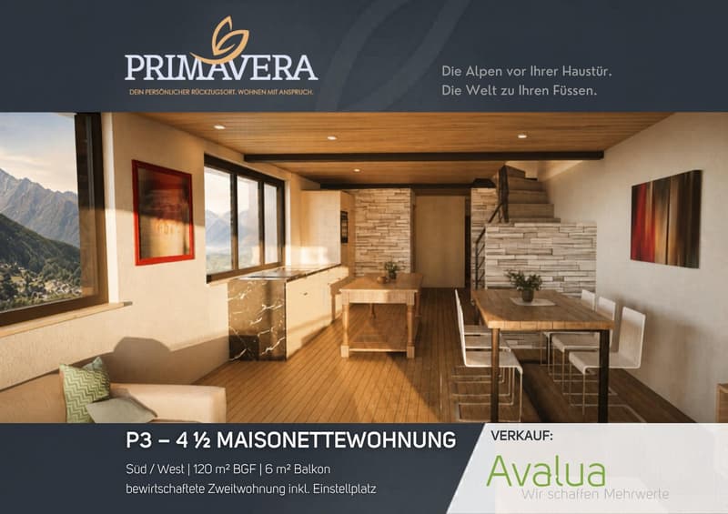Maisonette di 4,5 locali gestita con dispensario a Saas-Grund – Edificio nuovo 2026 (2)
