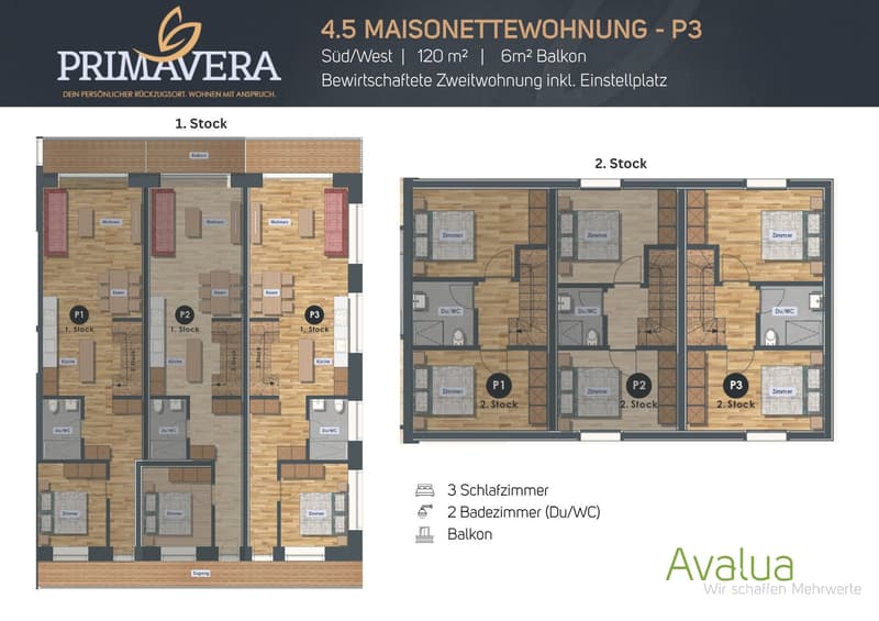 Maisonette di 4,5 locali gestita con dispensario a Saas-Grund – Edificio nuovo 2026 (5)