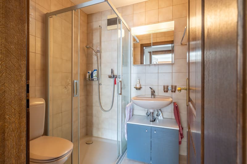 Grosszügige Attikawohnung mit Privatlift und sonniger Terrasse in Naters (11)