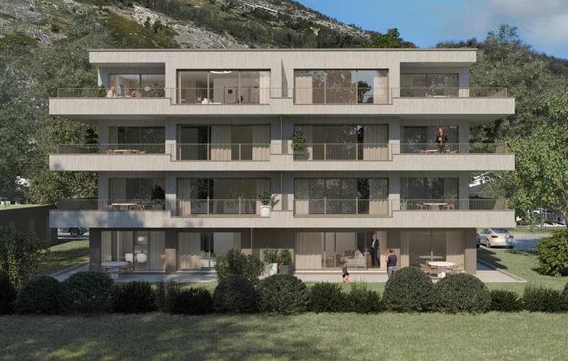 Spacious new apartments – just 10 minutes from Visp (2)