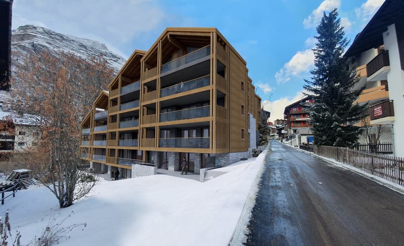 Appartamento moderno di 3,5 locali a Zermatt (1)