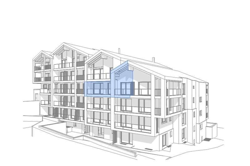 Appartamento moderno di 3,5 locali a Zermatt (2)