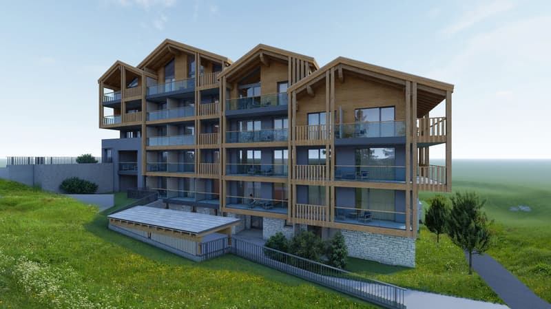 Appartamento moderno di 3,5 locali a Zermatt (7)
