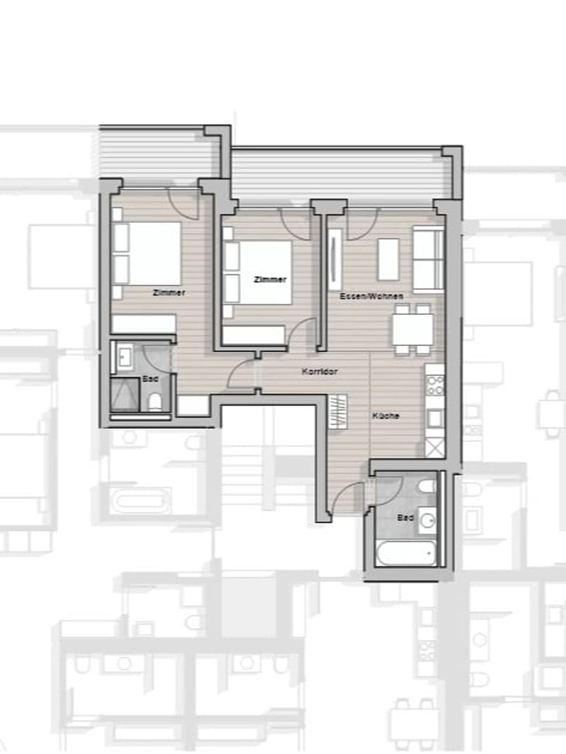 Appartamento moderno di 3,5 locali a Zermatt (3)