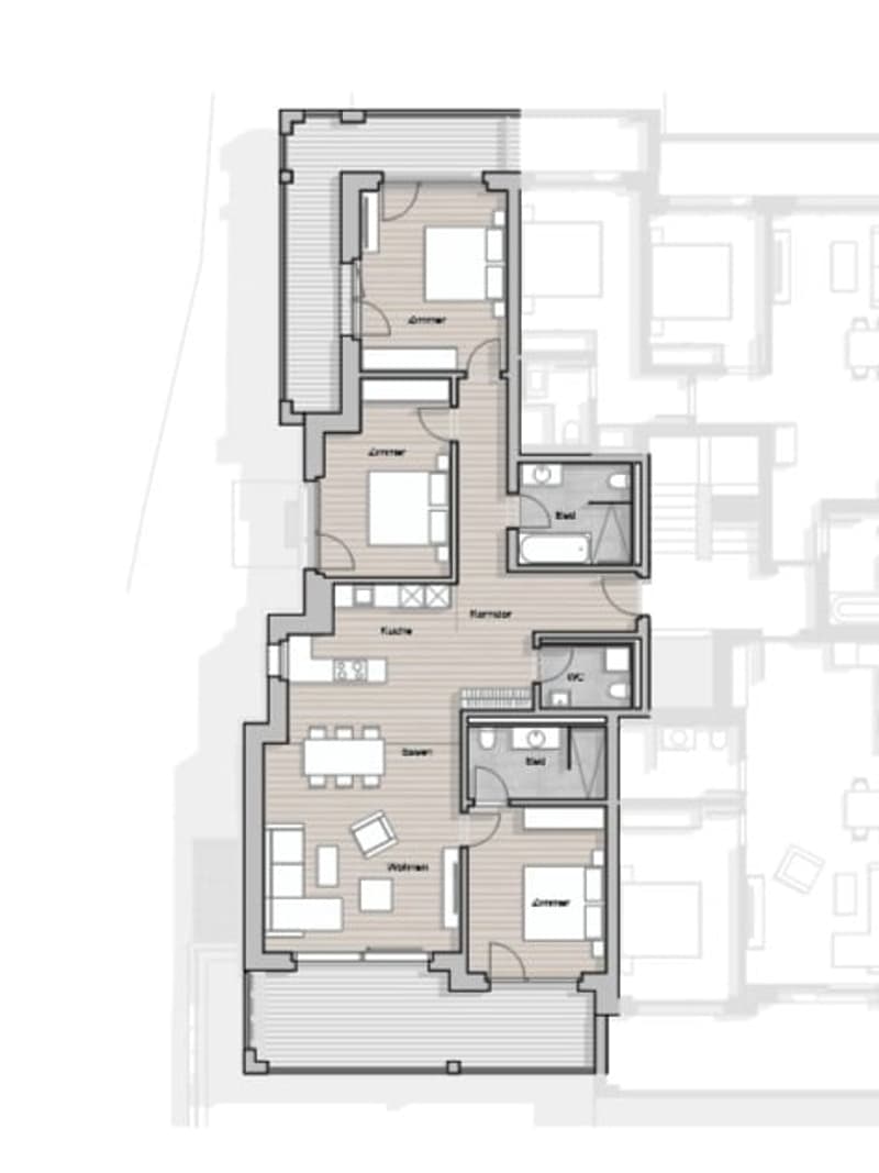 Appartement moderne 4.5 pièces au cœur de Zermatt (3)