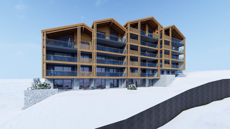 Moderne 2.5-Zimmer-Wohnung im Herzen von Zermatt – Neubau mit Matterhornblick (6)