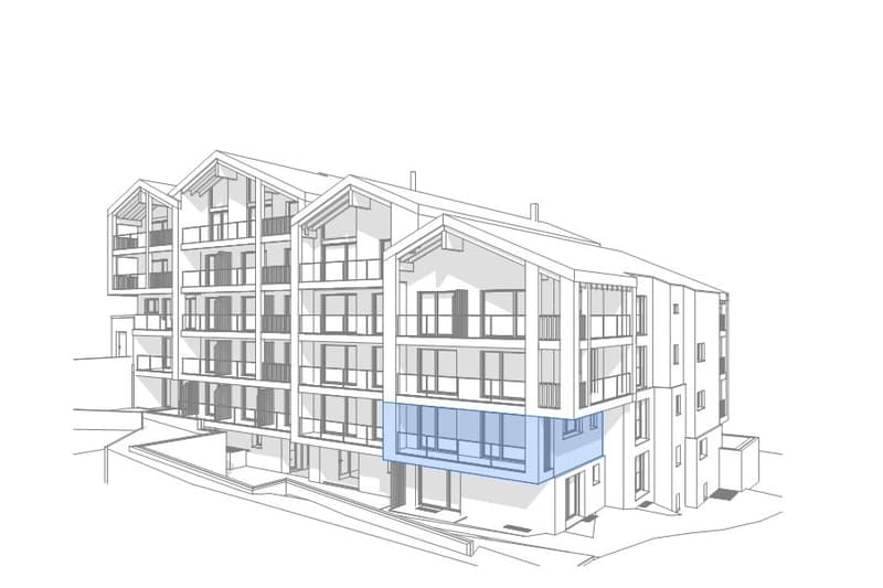 Moderne 2.5-Zimmer-Wohnung in Zermatt – Erstbezug 2026 (2)