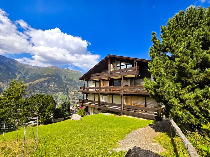 4.5 Zimmerwohnung in Grächen im Chalet Orion (1)