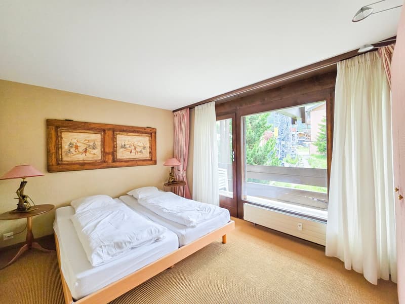 4.5 Zimmerwohnung in Grächen im Chalet Orion (4)