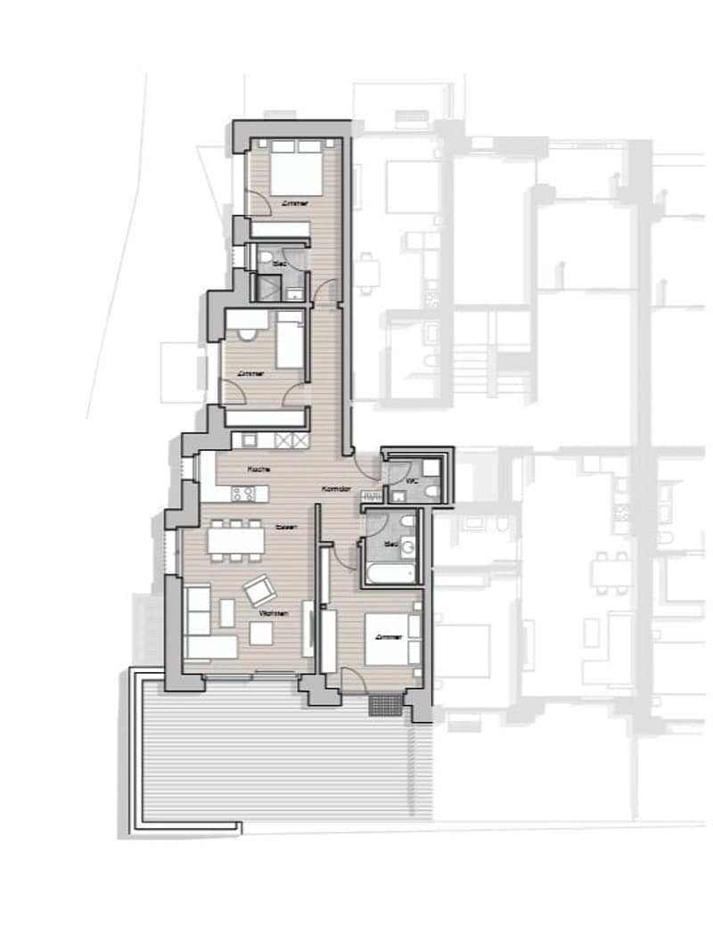 Moderne 4.5-Zimmer-Wohnung in Zermatt – Erstbezug ab Dezember 2026 (3)