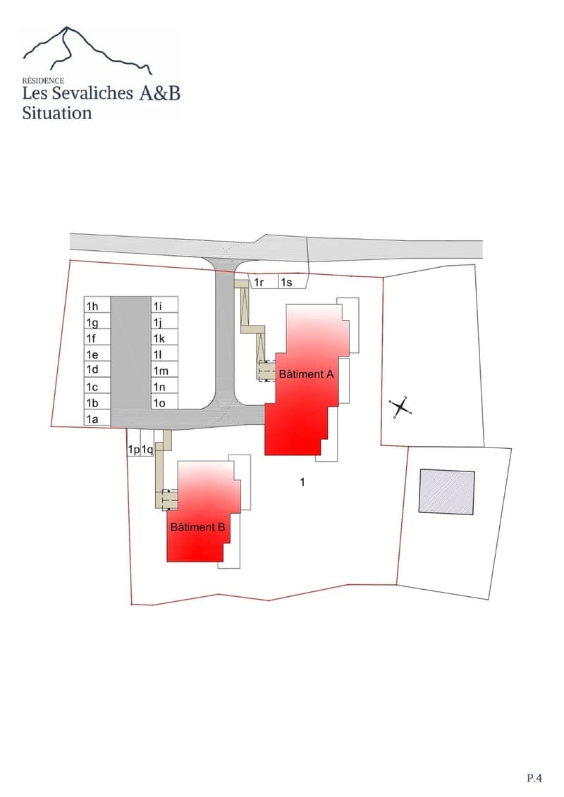 Implantation et parc extérieur