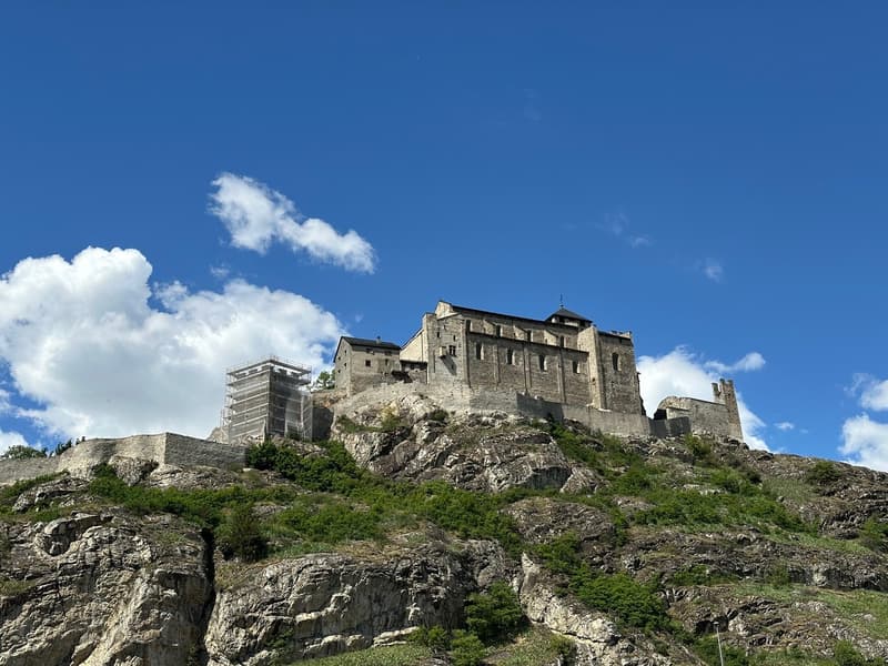 Vue sur les Châteaux
