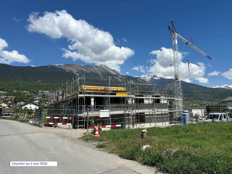 Chantier au 2 mai 2026