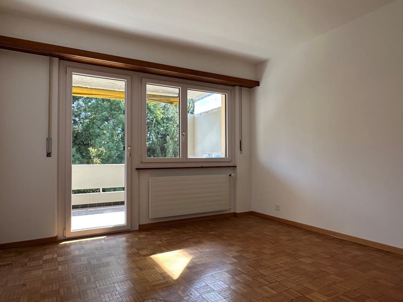 Chambre parents (avec accès à la terrasse)