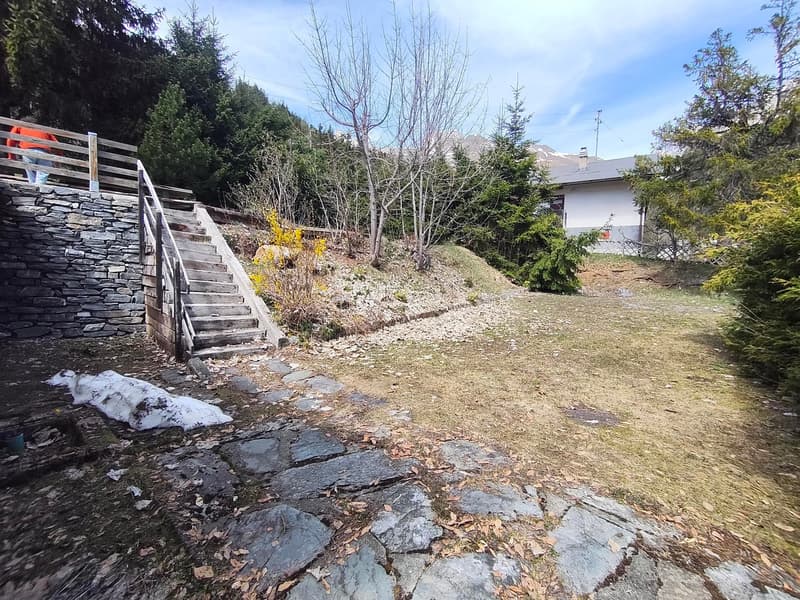 Chalet de caractère à Plan-Cernet – 4.5 pièces avec terrain (24)