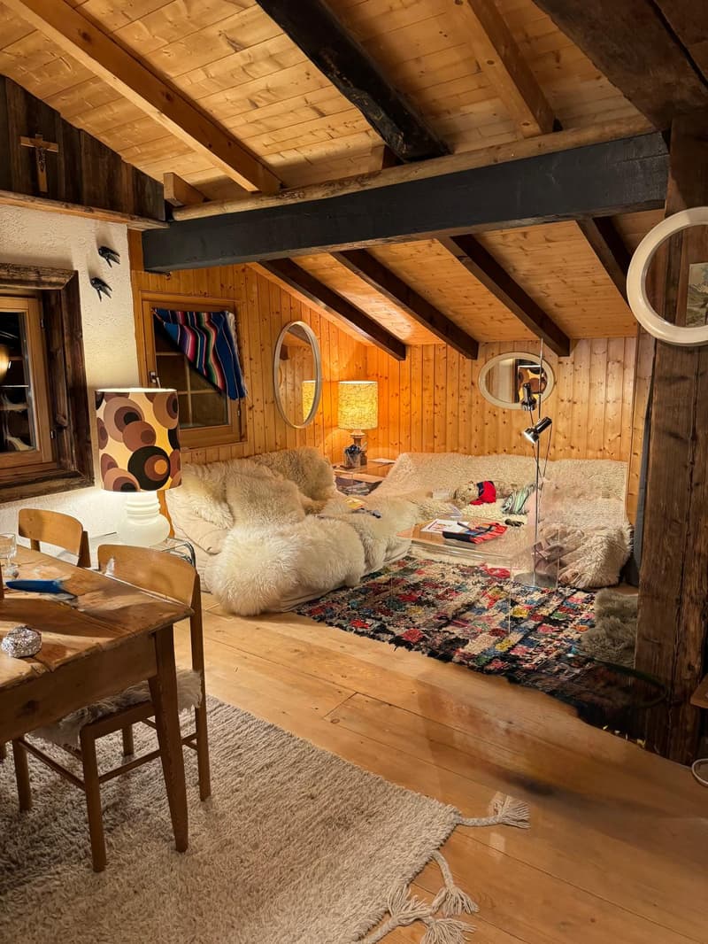 Chalet de caractère à Plan-Cernet – 4.5 pièces avec terrain (2)