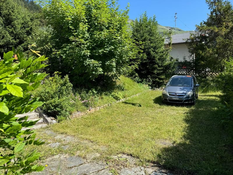 Chalet de caractère à Plan-Cernet – 4.5 pièces avec terrain (9)