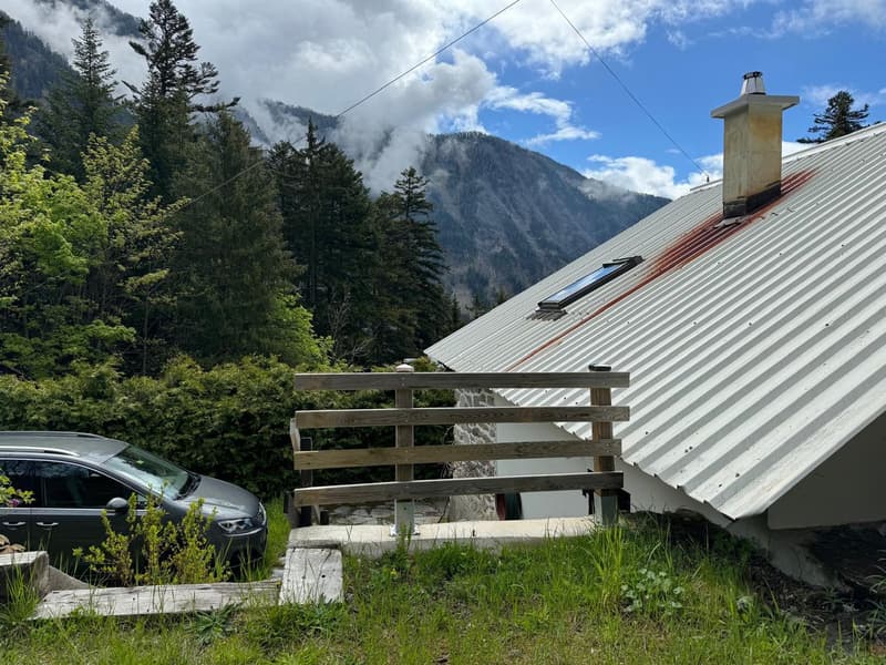 Chalet de caractère à Plan-Cernet – 4.5 pièces avec terrain (7)