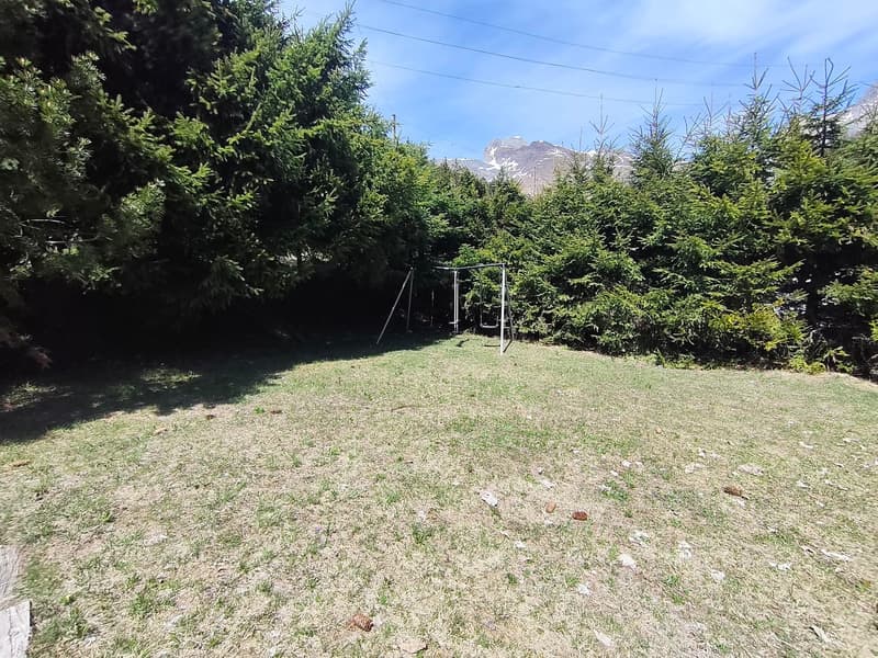 Chalet de caractère à Plan-Cernet – 4.5 pièces avec terrain (10)