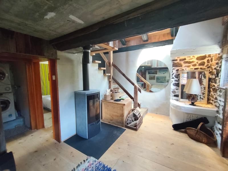 Chalet de caractère à Plan-Cernet – 4.5 pièces avec terrain (3)