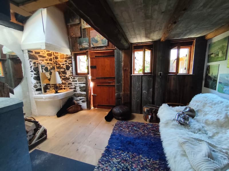 Chalet de caractère à Plan-Cernet – 4.5 pièces avec terrain (15)