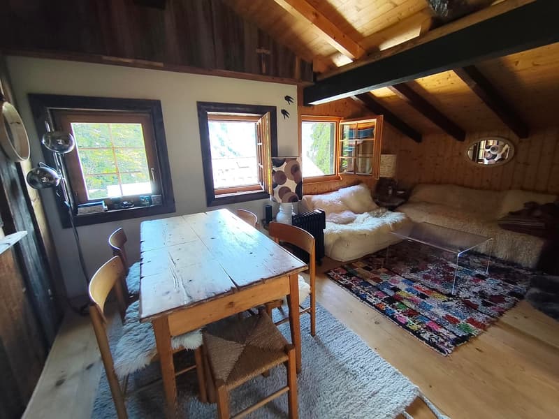 Chalet de caractère à Plan-Cernet – 4.5 pièces avec terrain (19)