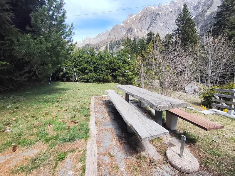 Chalet de caractère à Plan-Cernet – 4.5 pièces avec terrain (26)