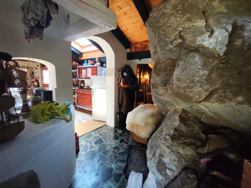 Chalet de caractère à Plan-Cernet – 4.5 pièces avec terrain (21)