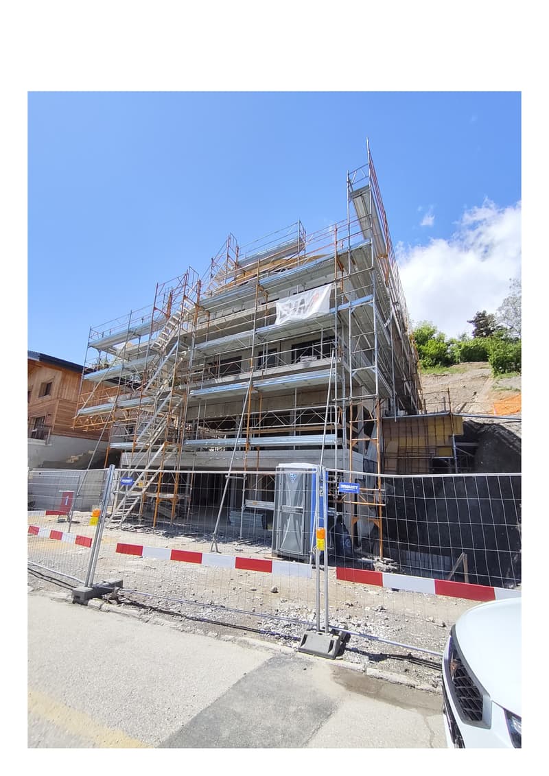 Charmant appartement de 2.5 pièces avec vue à Fortunau (Ayent) (4)