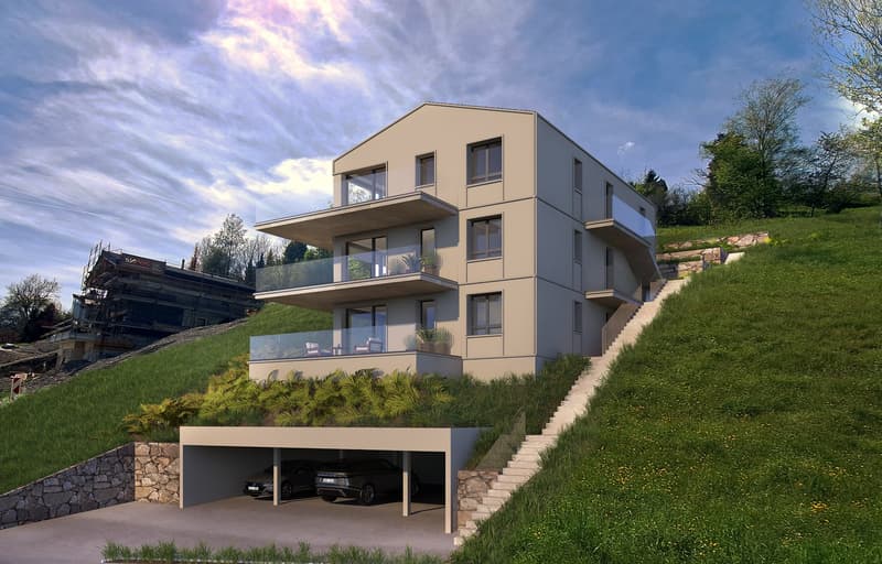 Charmant appartement de 2.5 pièces avec vue à Fortunau (Ayent) (5)