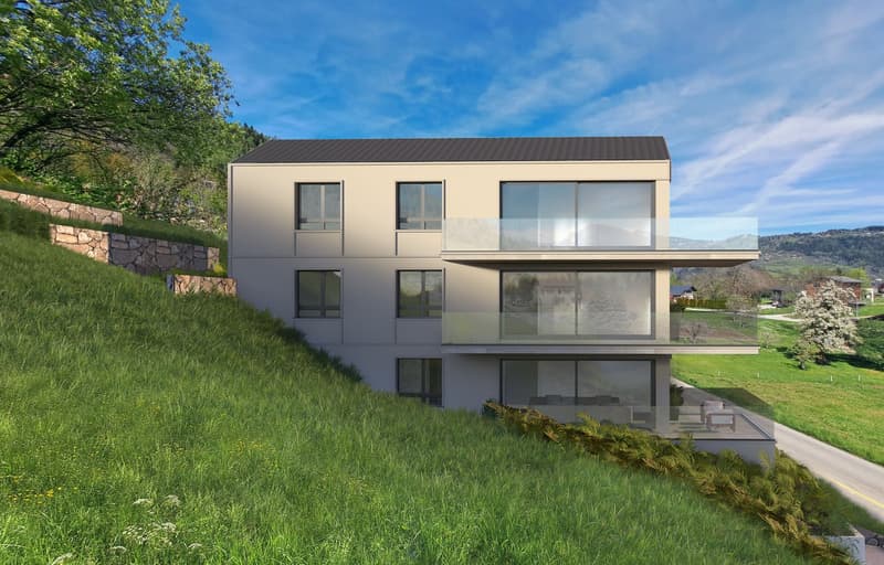 Charmant appartement de 2.5 pièces avec vue à Fortunau (Ayent) (7)
