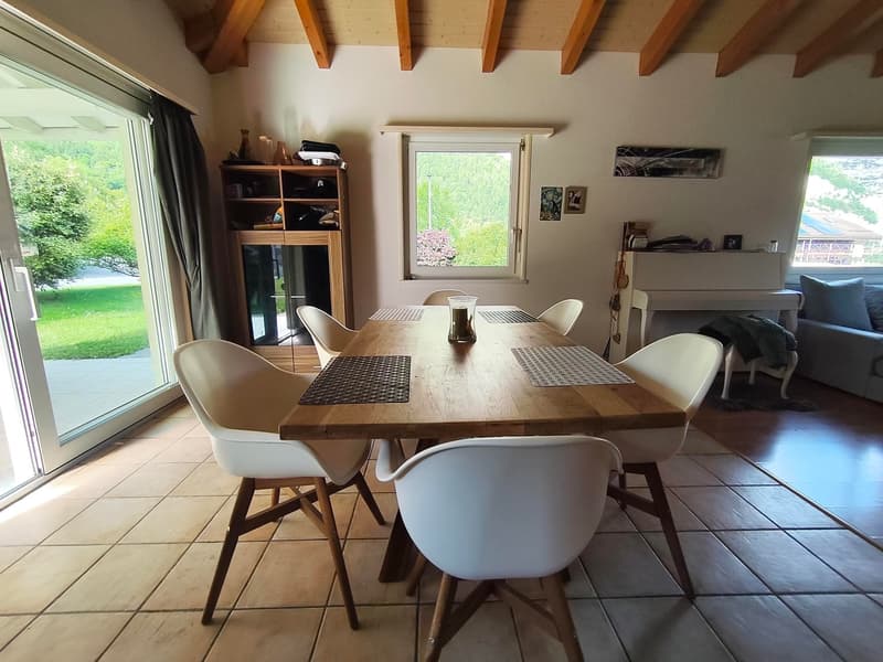 Villa de caractère à Saint-Maurice – 5.5 pièces avec vue et grand terrain (14)