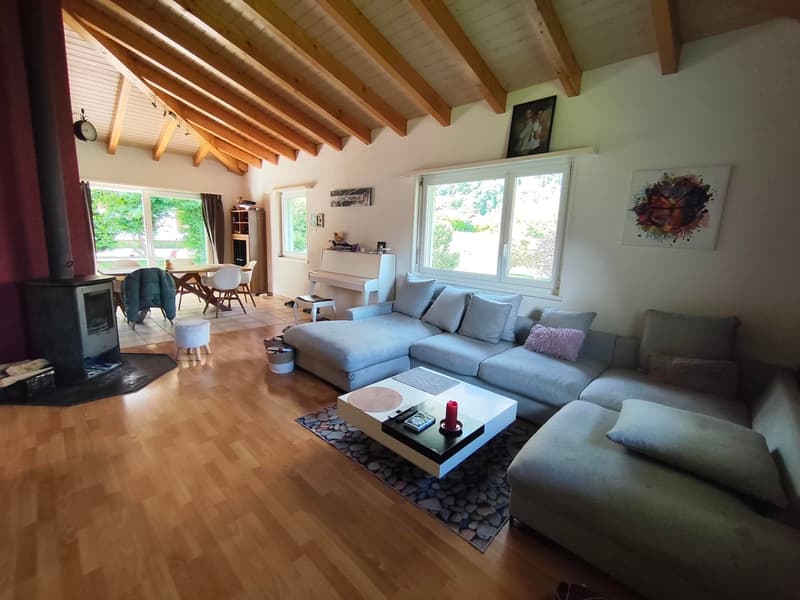 Villa de caractère à Saint-Maurice – 5.5 pièces avec vue et grand terrain (11)