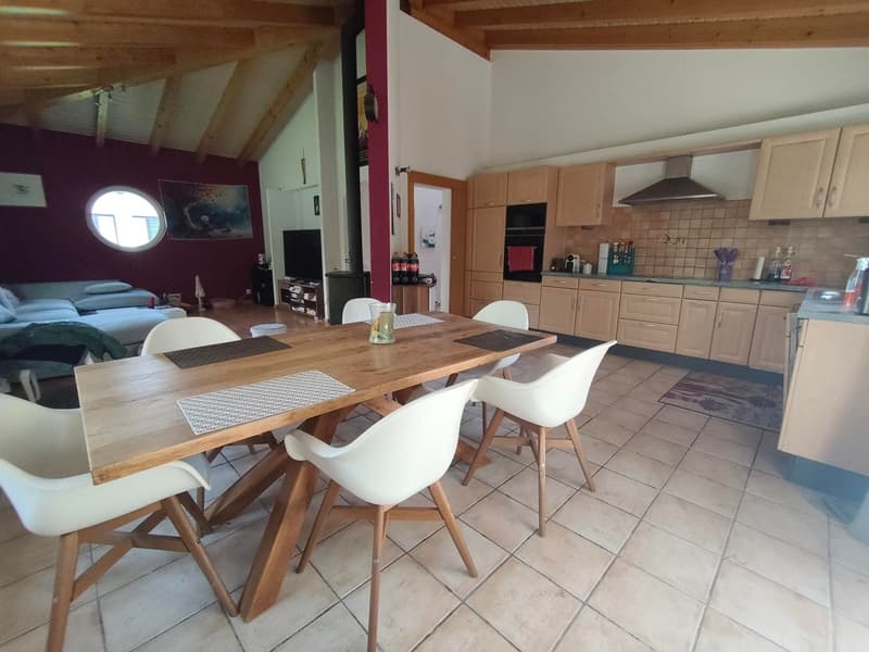 Villa de caractère à Saint-Maurice – 5.5 pièces avec vue et grand terrain (13)