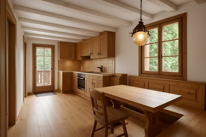 Chalet de 3.5 pièces à vendre à Conthey – Charme alpin (2)
