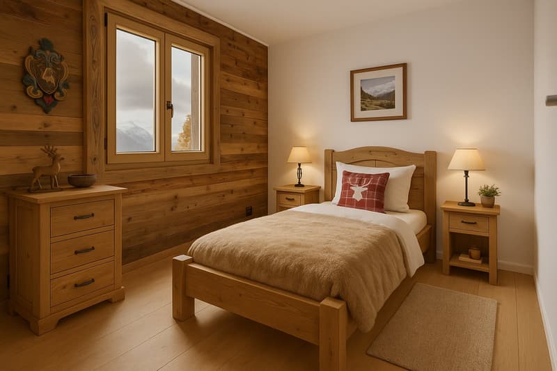Appartement 5 pièces rénové avec vue à Veysonnaz (10)