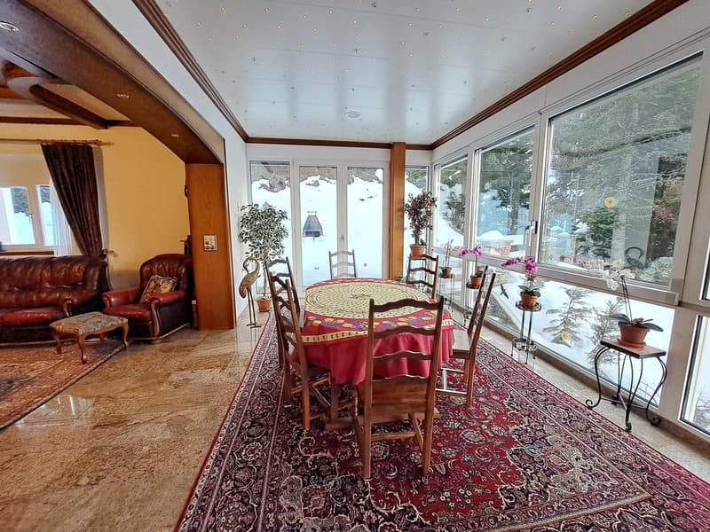 Magnifique Chalet de 8 pièces à Loèche-les-Bains – Luxe et Nature au Cœur des Alpes (7)