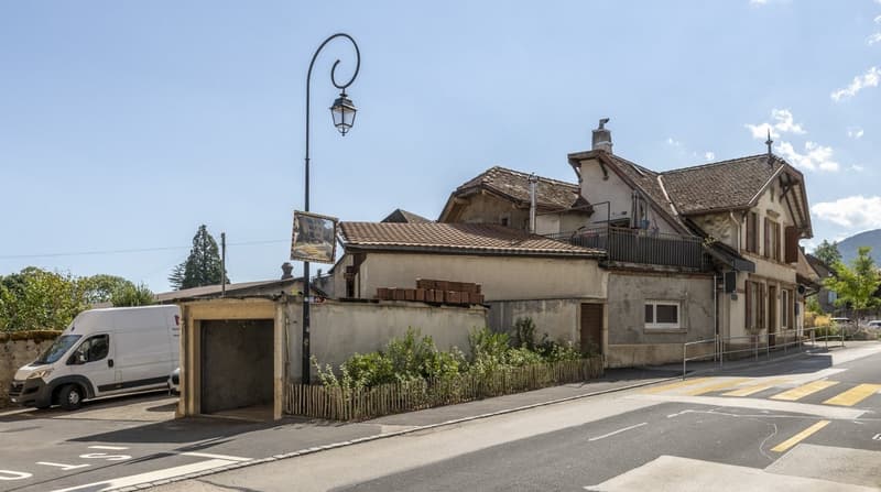 Immeuble mixte à haut potentiel au cœur du village de Bôle (Commune de Milvignes) (4)