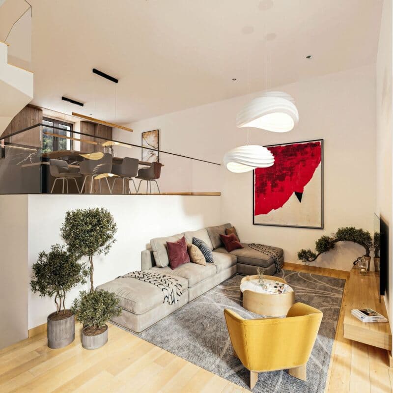 St-Imier, new semi-detached house with 5.5 rooms (2)