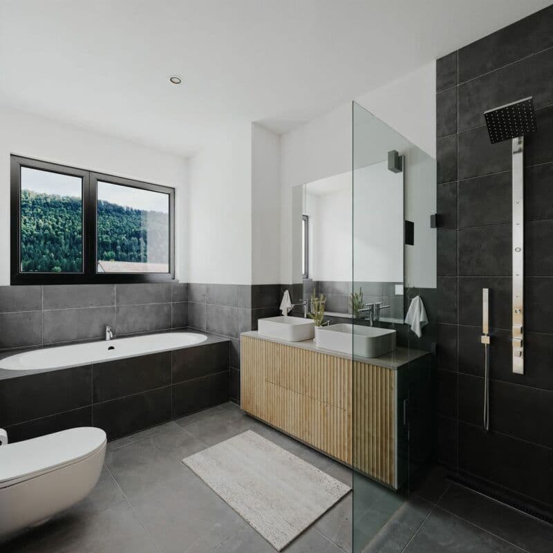 St-Imier, new semi-detached house with 5.5 rooms (4)