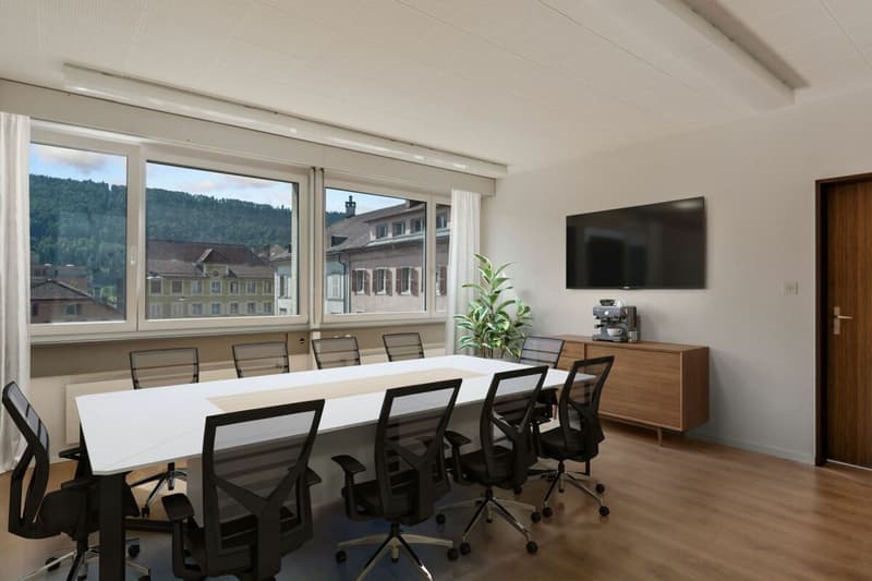 St-Imier, Büro / Kabinett ideal gelegen, Fläche ab 27m2 (7)