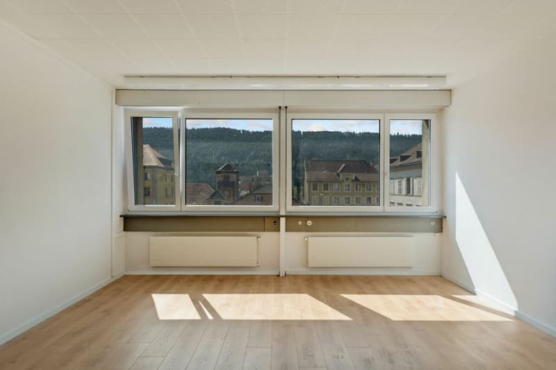 St-Imier, Büro / Kabinett ideal gelegen, Fläche ab 27m2 (9)