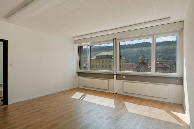 St-Imier, Büro / Kabinett ideal gelegen, Fläche ab 27m2 (8)