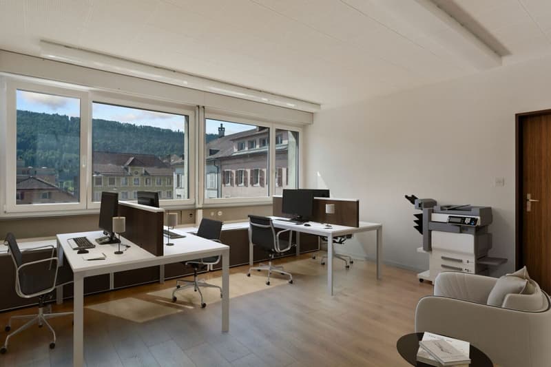 St-Imier, Büro / Kabinett ideal gelegen, Fläche ab 27m2 (5)