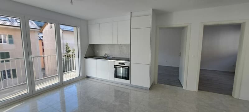 St-Imier, 4.5-room apartment on the 1st floor with balcony (3)