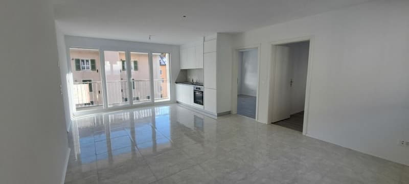 St-Imier, 4.5-room apartment on the 1st floor with balcony (2)
